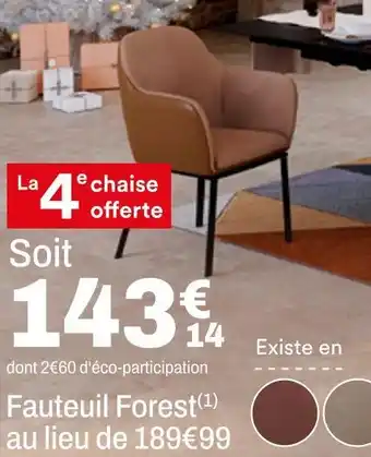Forzest le moins cher