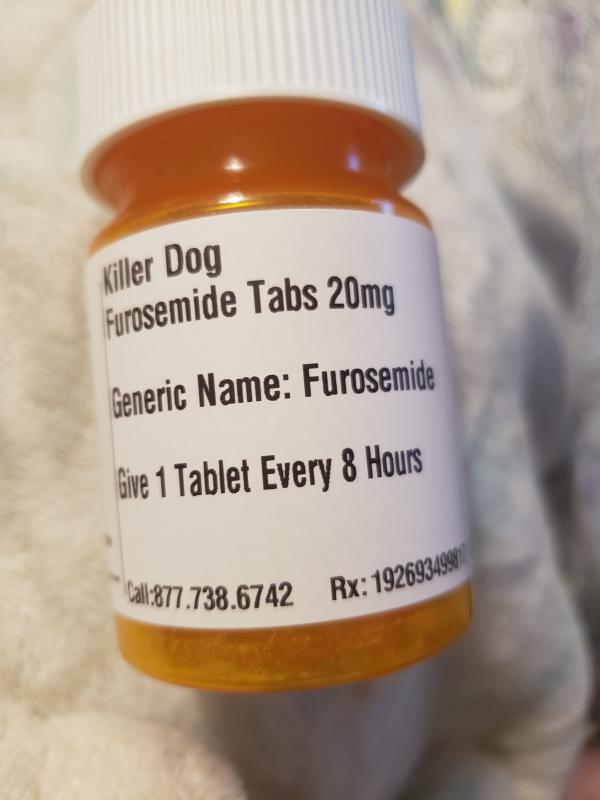 Furosemide 20 mg generique