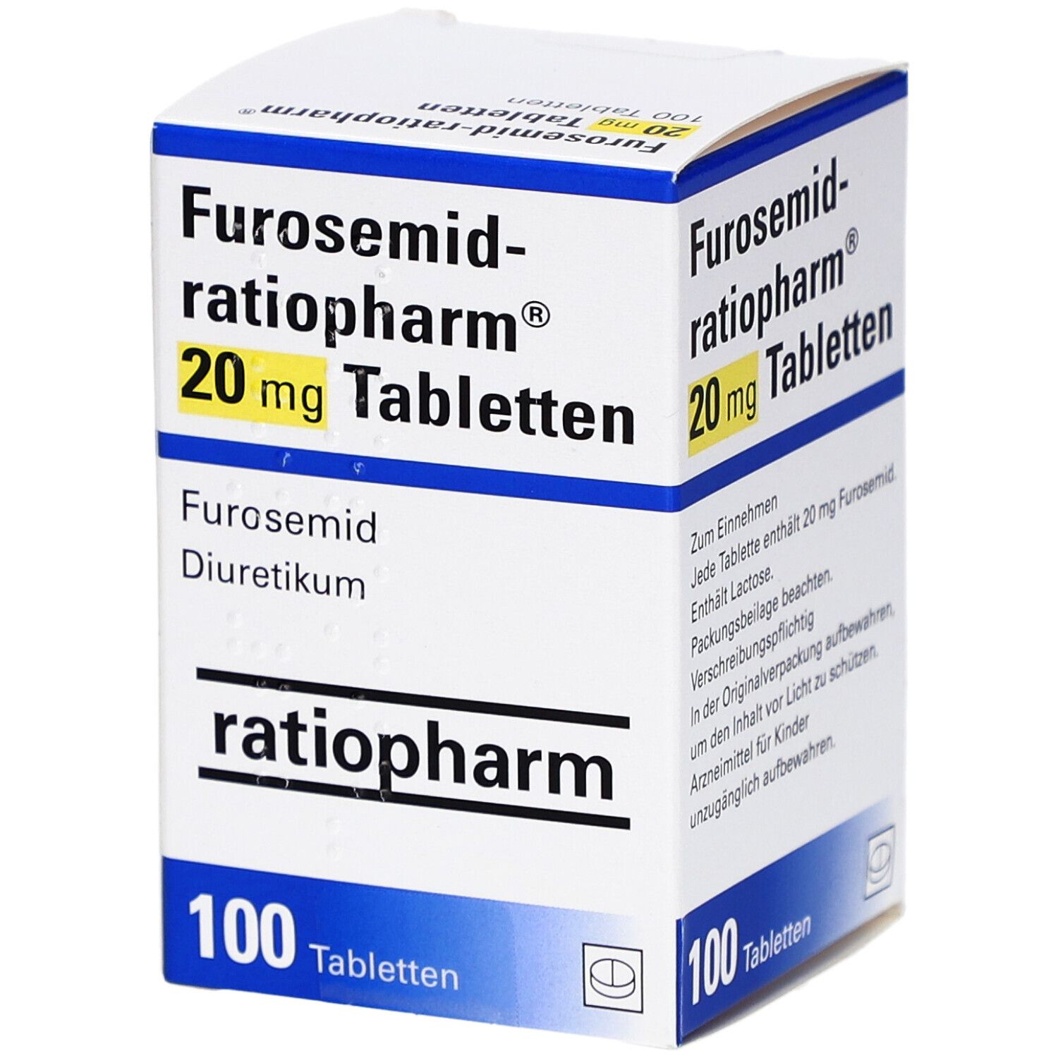 Furosemide 20 mg prix