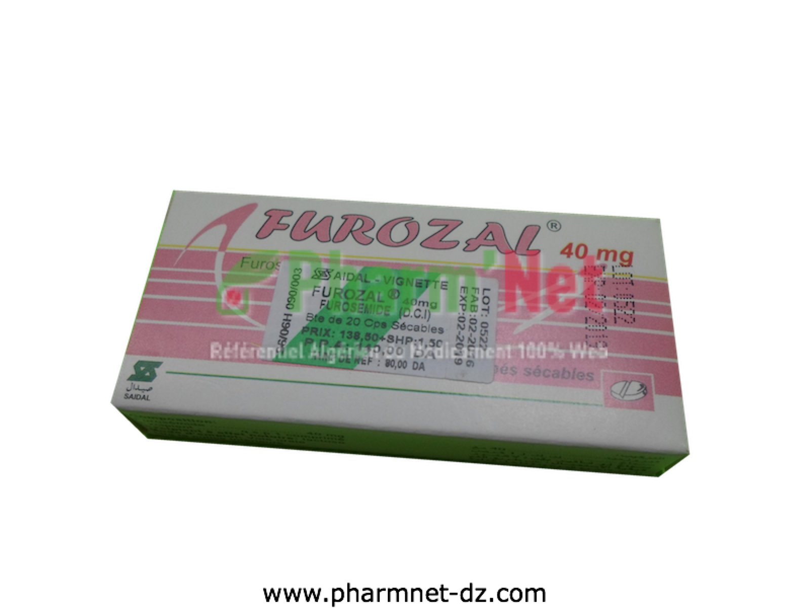 furosemide 40 mg prix