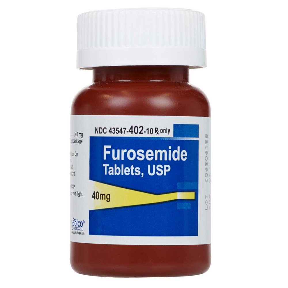 Furosemide 40mg