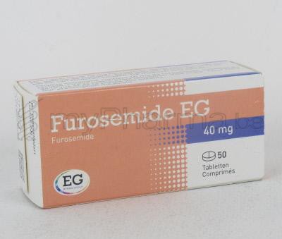 Furosemide 40mg