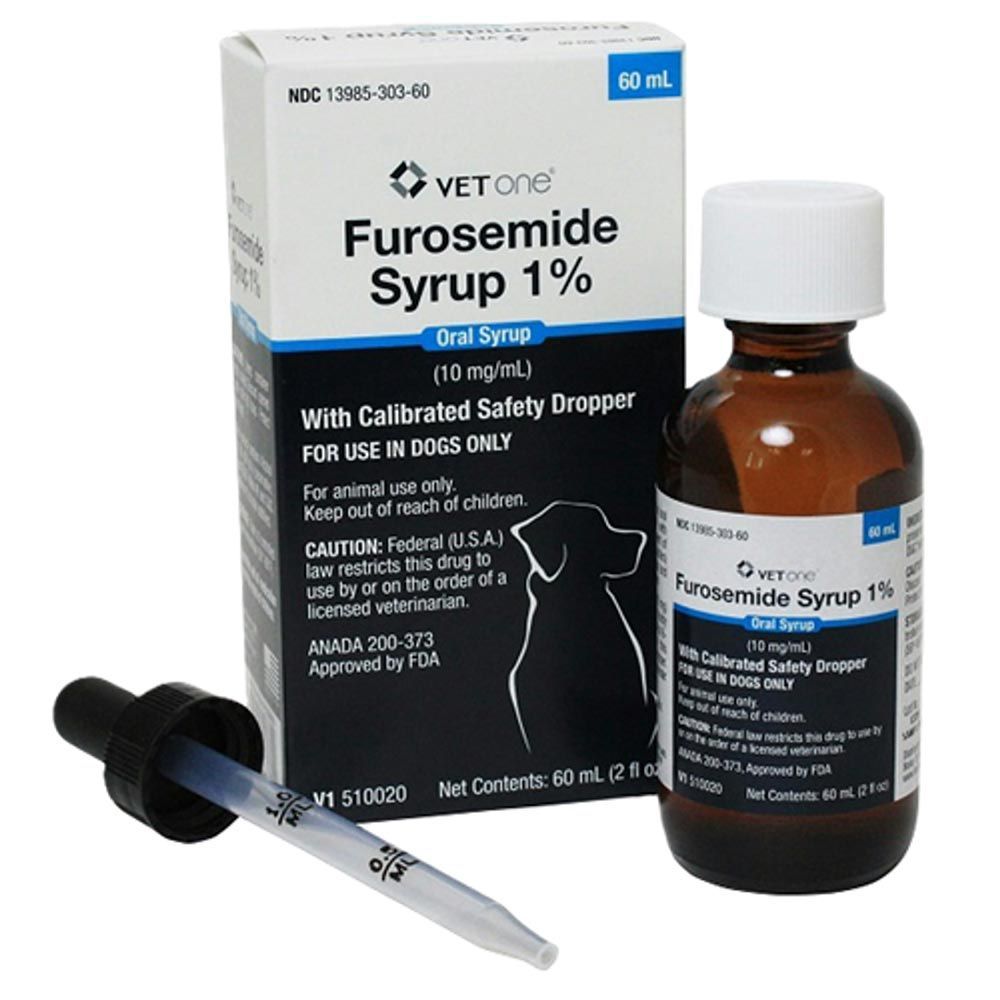 Furosemide chien prix