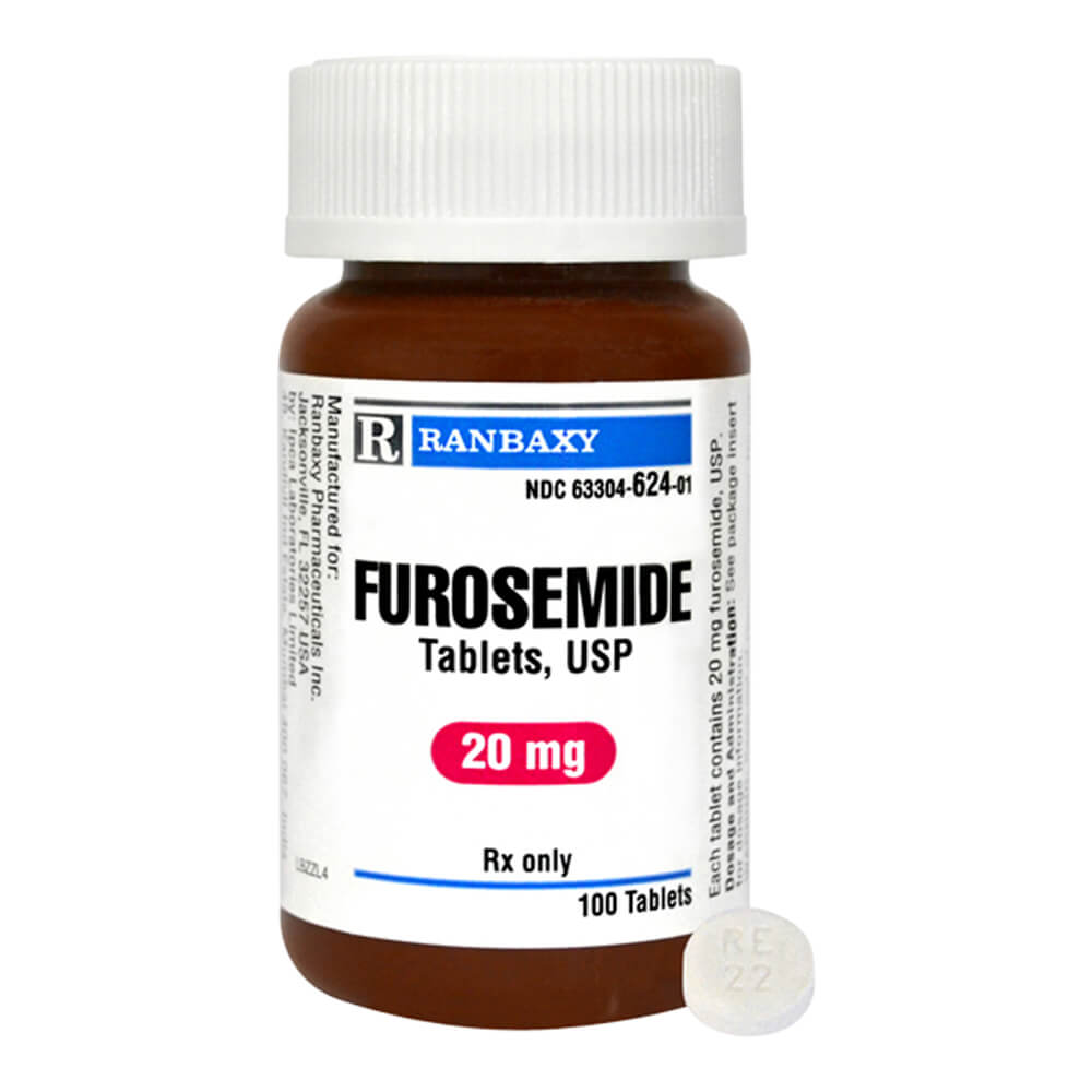 Furosémide 20 mg prix