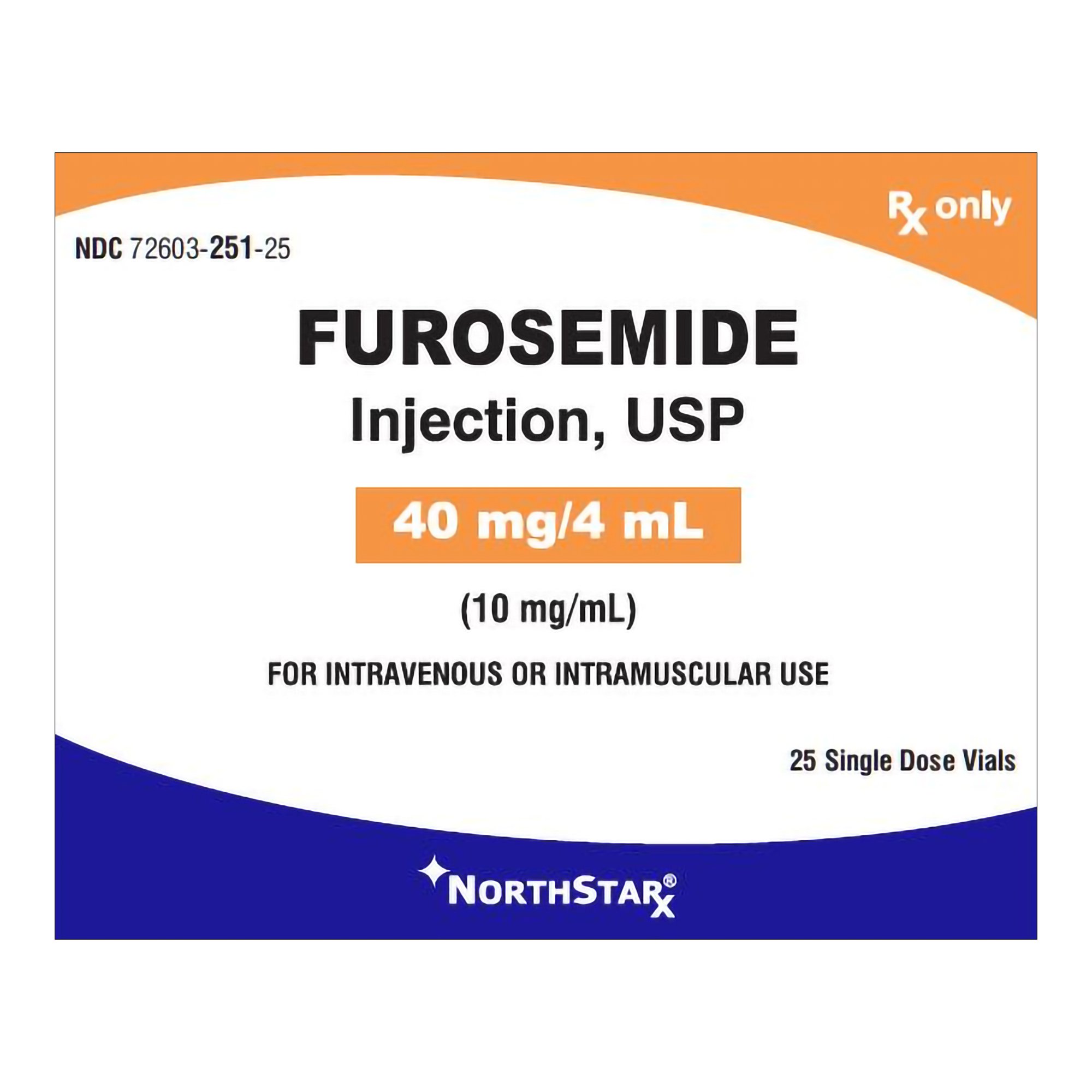 Furosémide 40mg