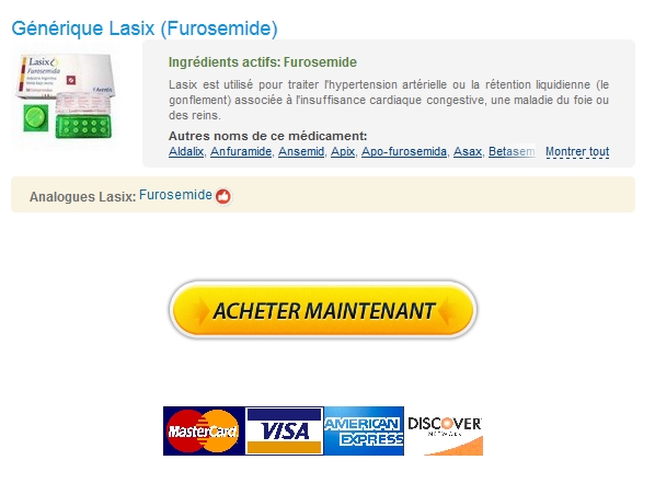 Furosémide achat france