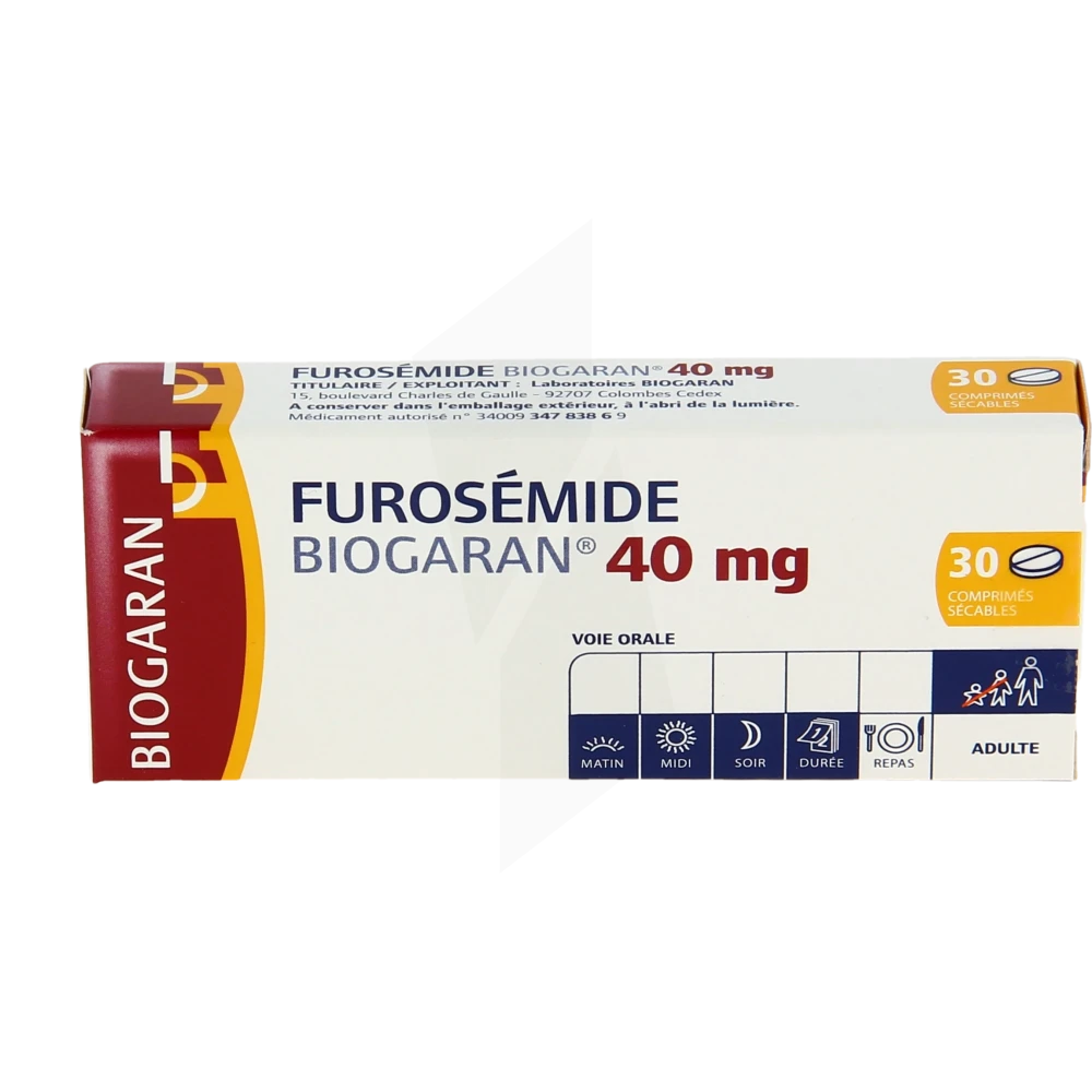 Furosémide comment acheter