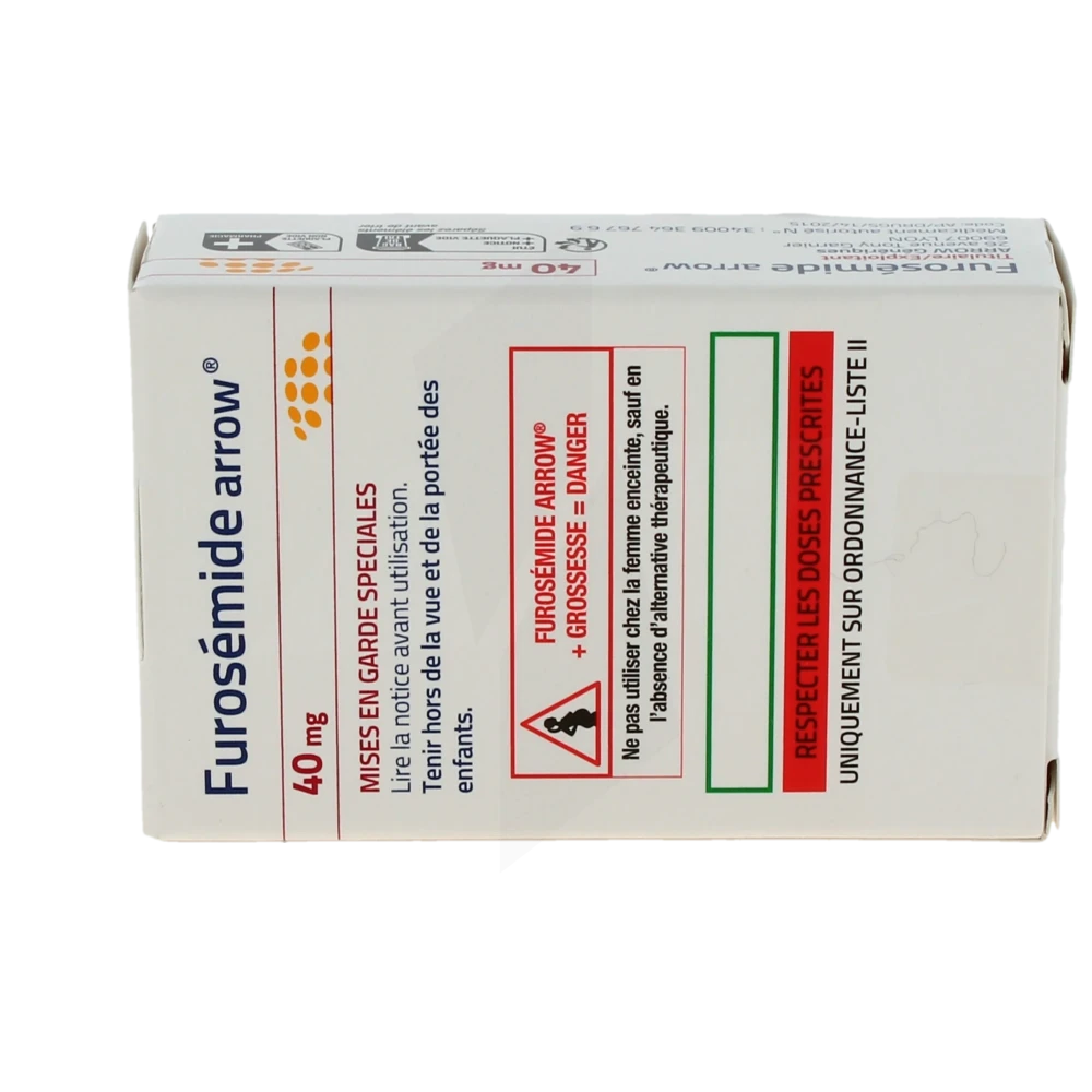 Furosémide comment acheter