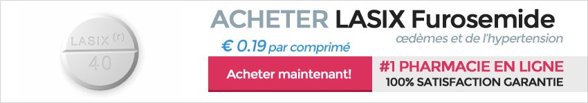 Furosémide où acheter