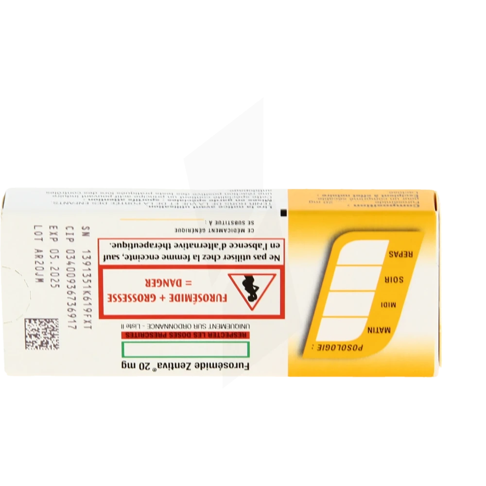 Generique de furosemide
