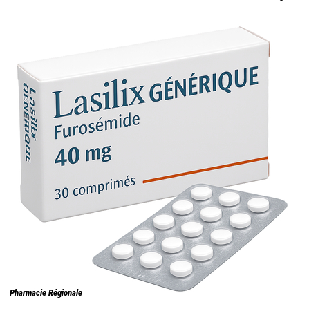 Generique de lasilix