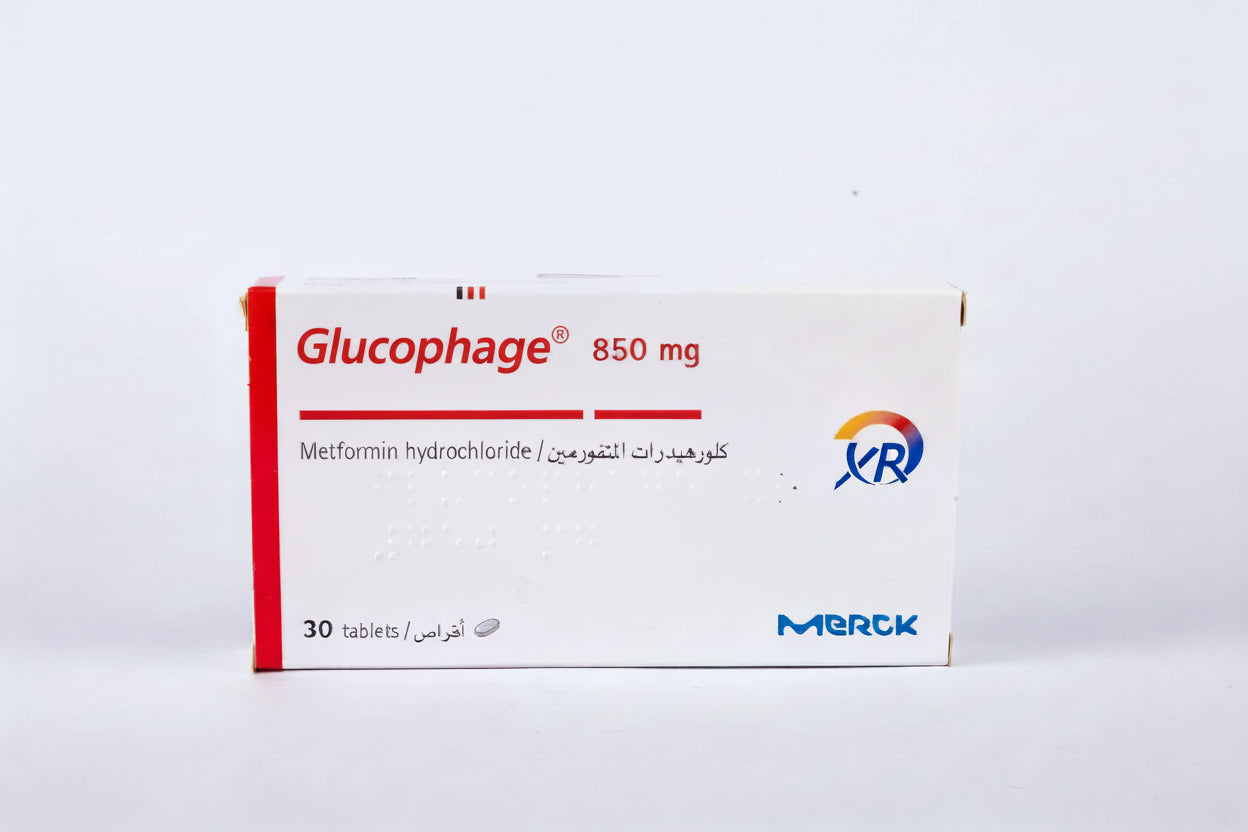 Generique du glucophage 850