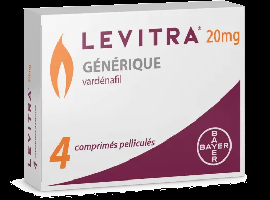 Generique levitra 20