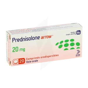 Generique prednisolone 20 mg posologie