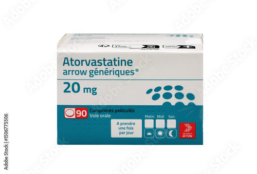 Generique prednisolone arrow 20 mg