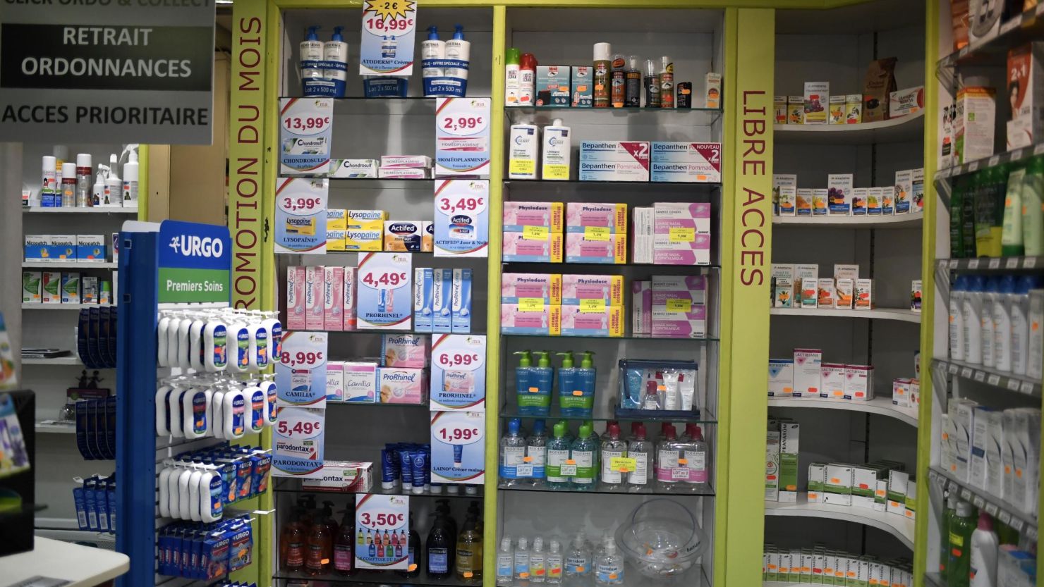 Getting ventolin in france