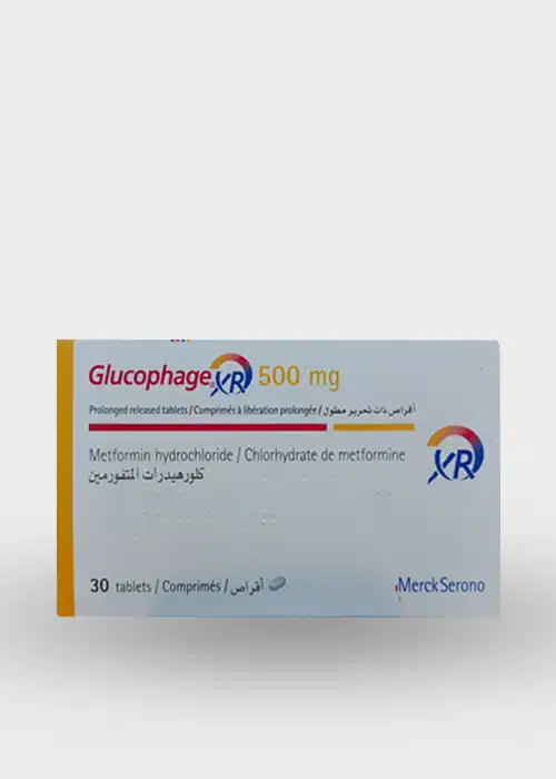 glucophage 500 acheter