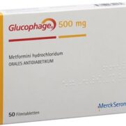 Glucophage 500 mg prix