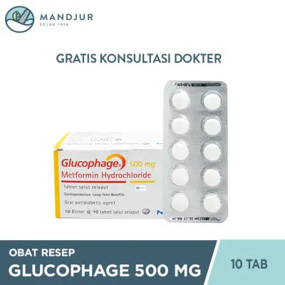 Glucophage 500 prix france