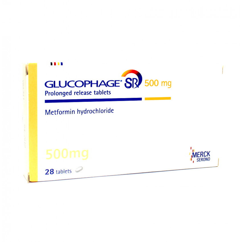 Glucophage 500mg
