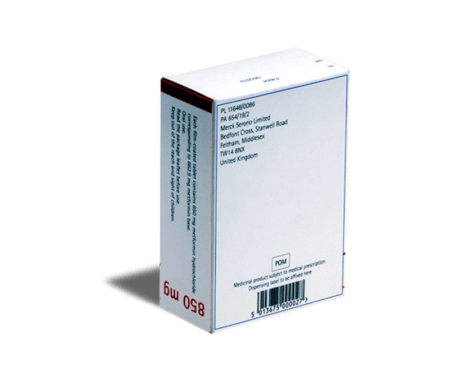 Glucophage 500mg online