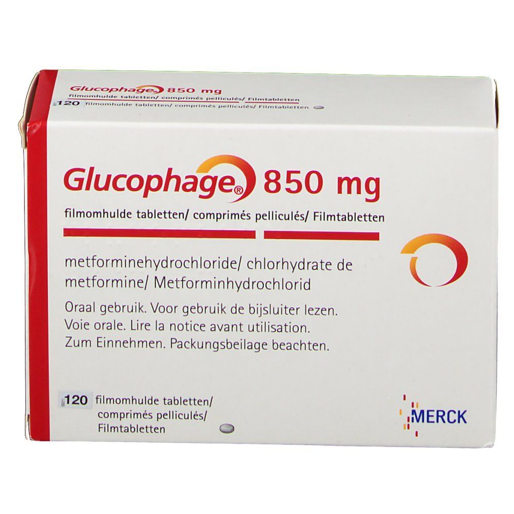 Glucophage 850 generique