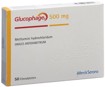 Glucophage avec ou sans ordonnance