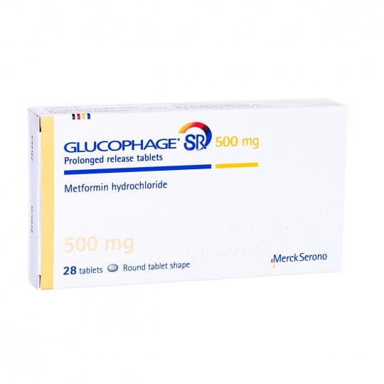 Glucophage bon marché