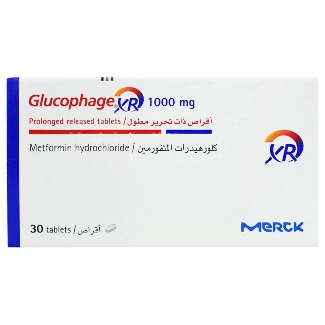 Glucophage de 1000 mg