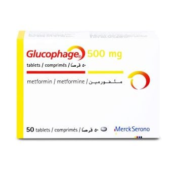 Glucophage de 1000 mg