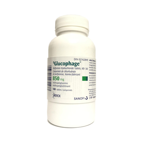 glucophage de 500 mg