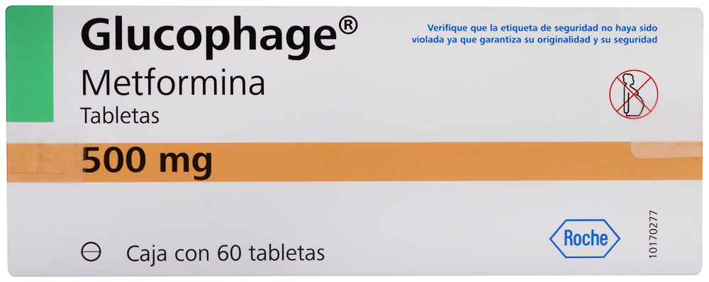 Glucophage de 500 mg