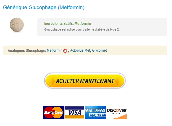 Glucophage générique prix