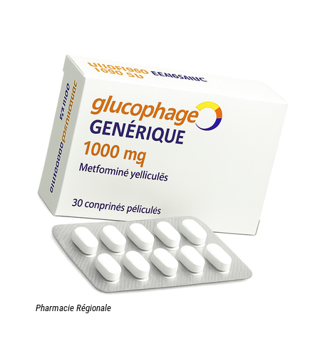 Glucophage online acheter