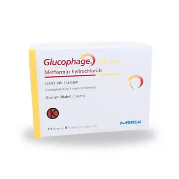 Glucophage pilules