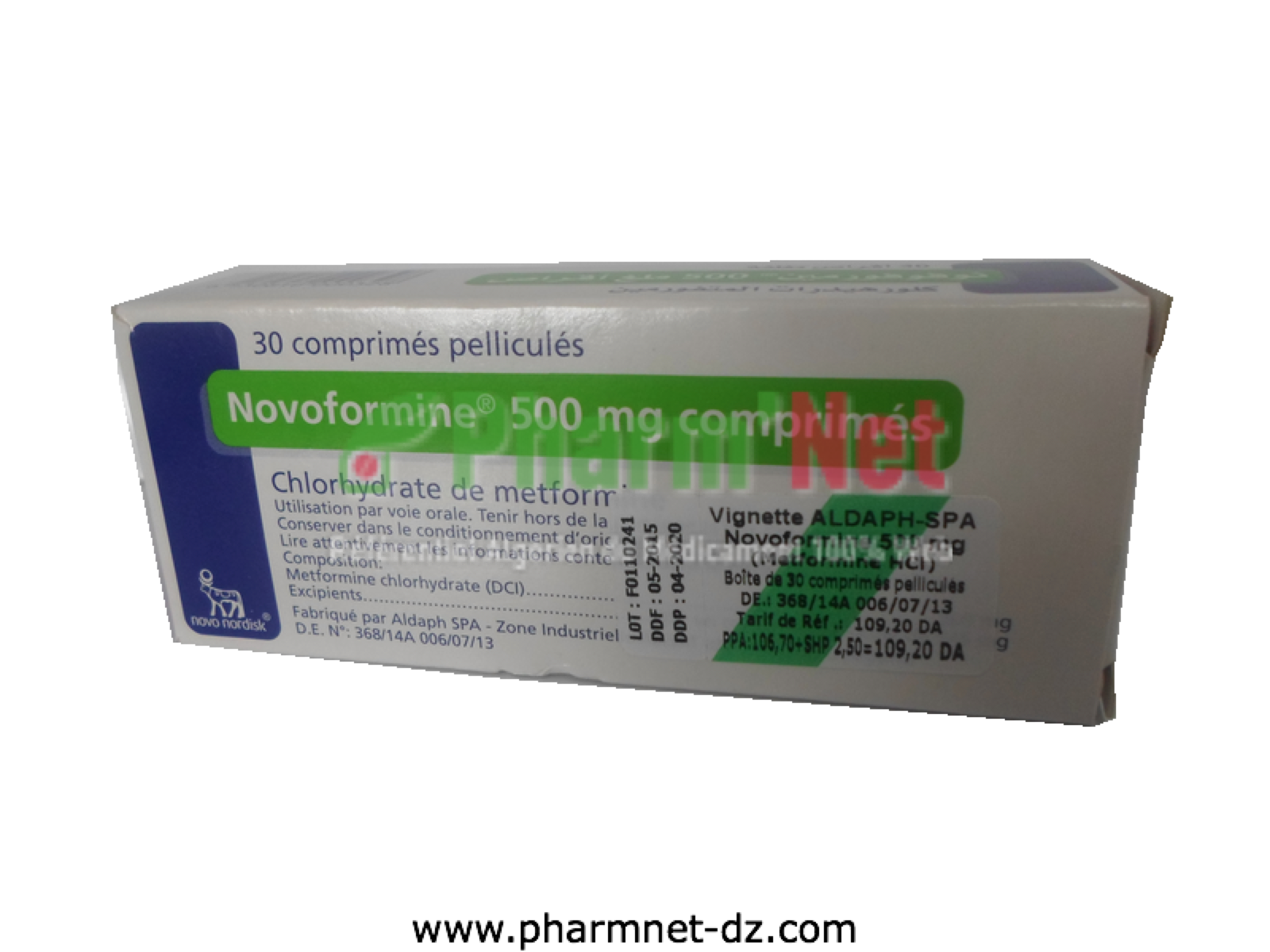 Glucophage Prix