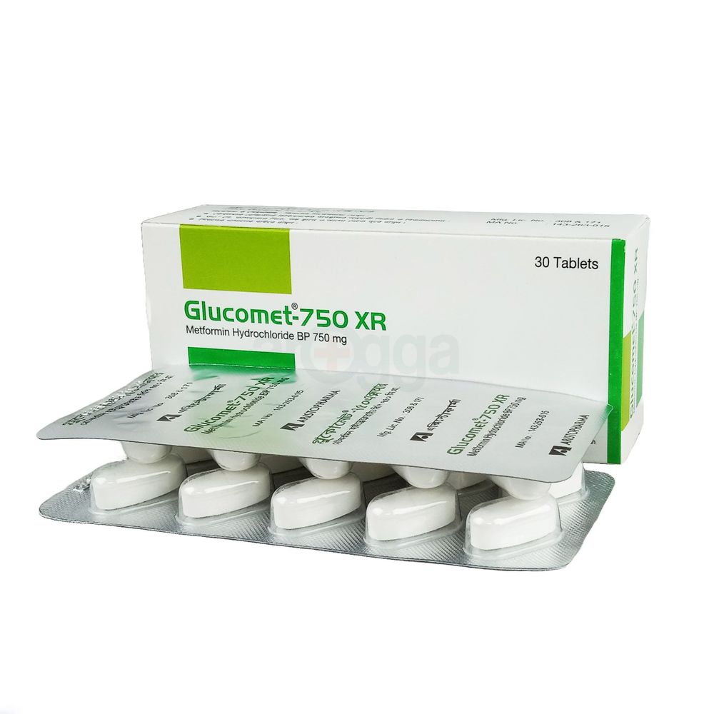 Glucophage xr 750 online