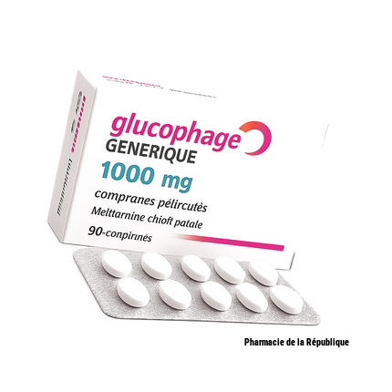 Générique Du Glucophage