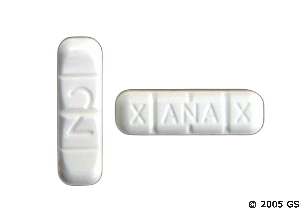Générique du xanax