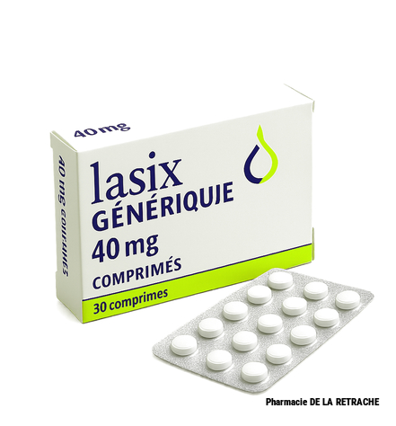 Générique lasilix 500