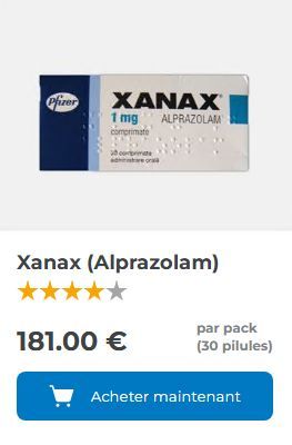 Générique Pour Xanax