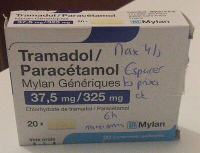 Générique Tramadol Paracétamol