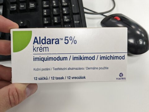 Imiquimod france