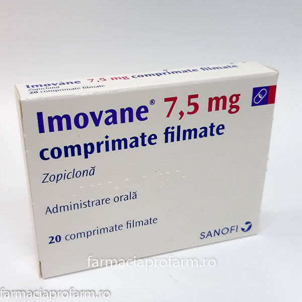 Imovane 7 5 générique