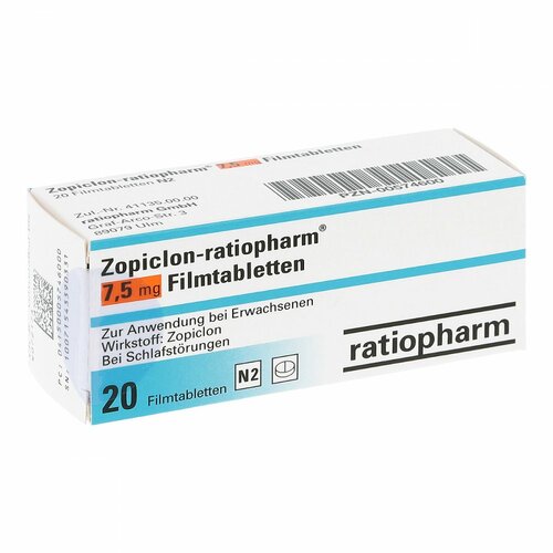 Imovane 7.5 mg prix