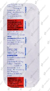 Imovane 7.5mg online
