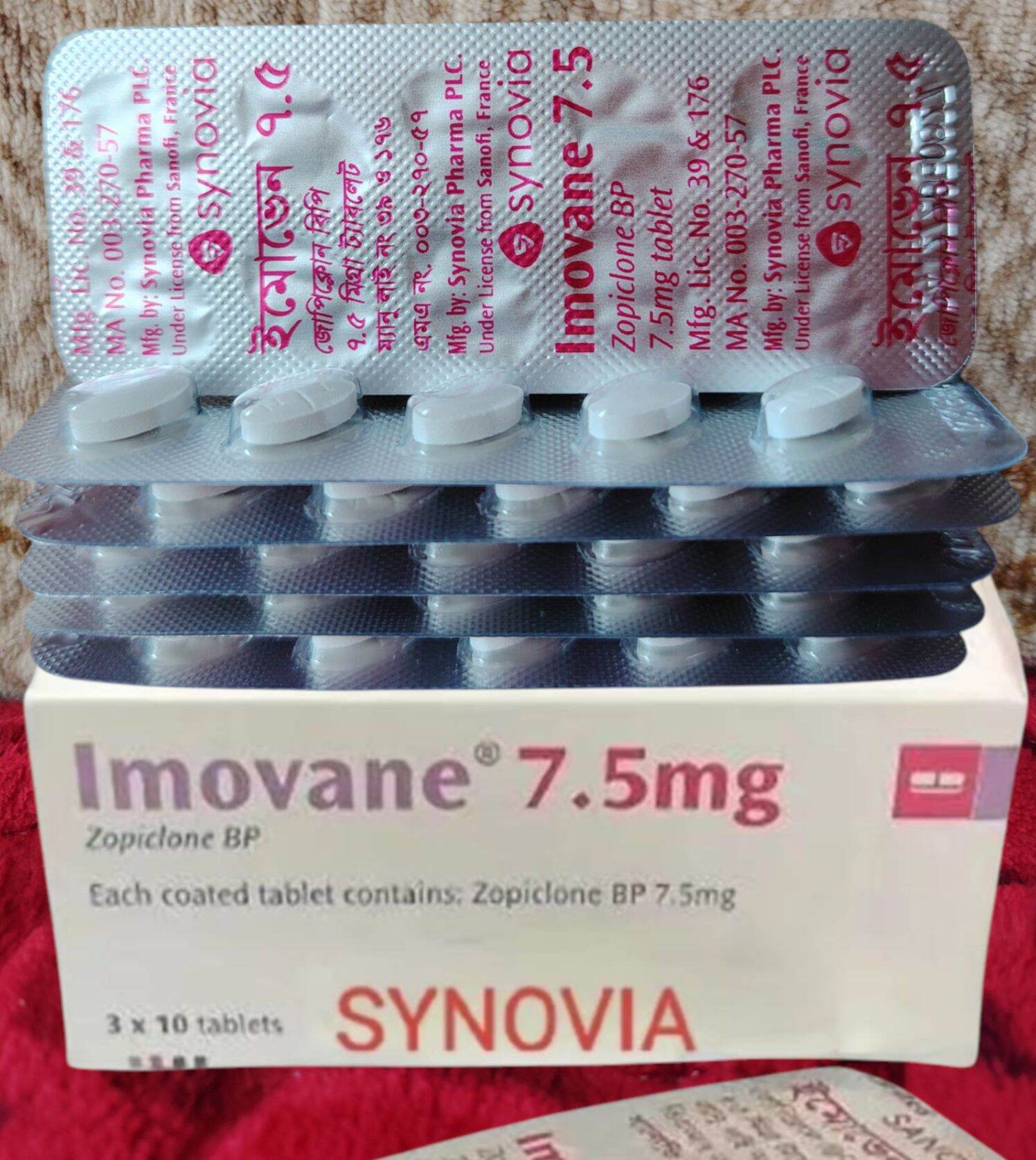 imovane acheter online