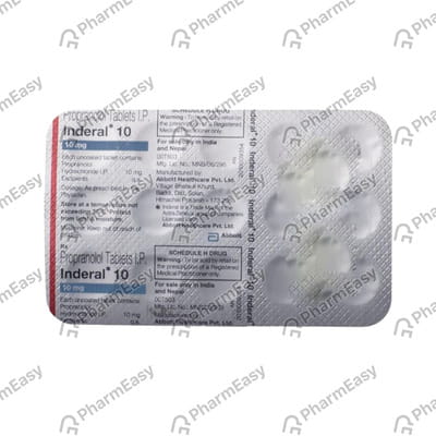 inderal 10 mg 1mg