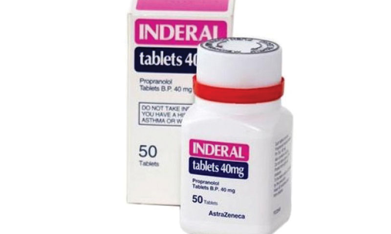 Inderal 10 mg 1mg