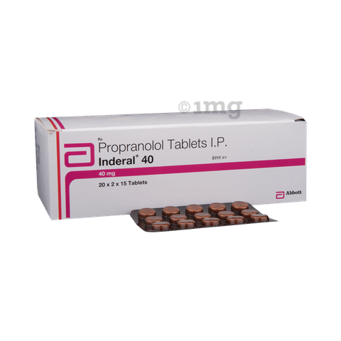 Inderal 10 mg 1mg